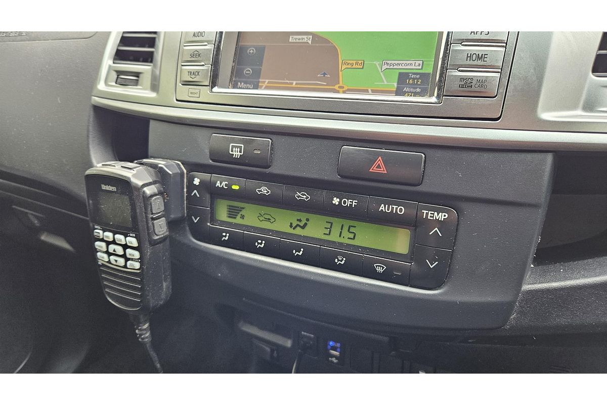 2014 Toyota Hilux SR5 KUN26R 4X4