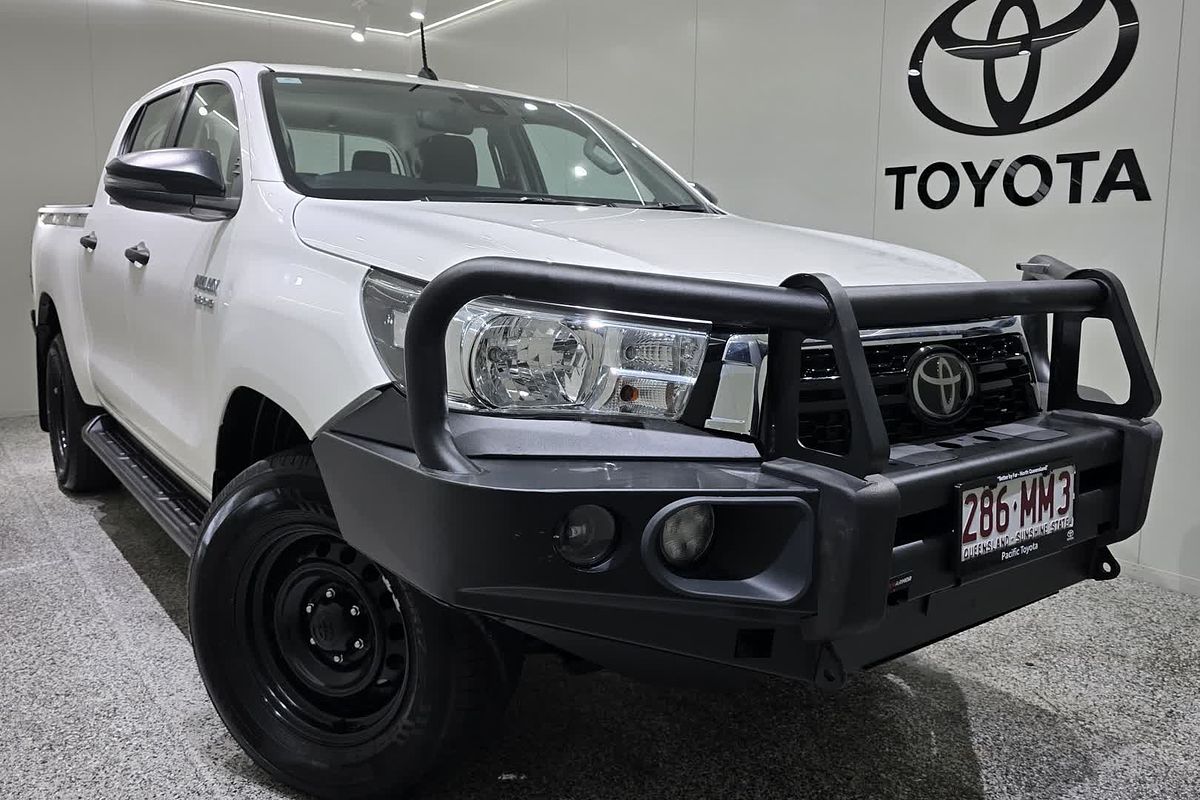 2019 Toyota Hilux SR GUN126R 4X4