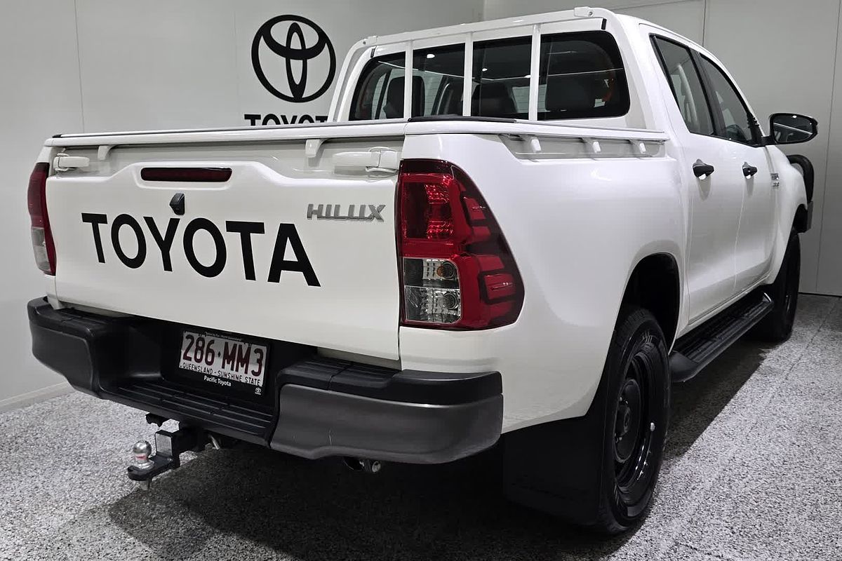 2019 Toyota Hilux SR GUN126R 4X4
