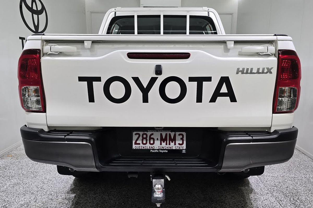 2019 Toyota Hilux SR GUN126R 4X4