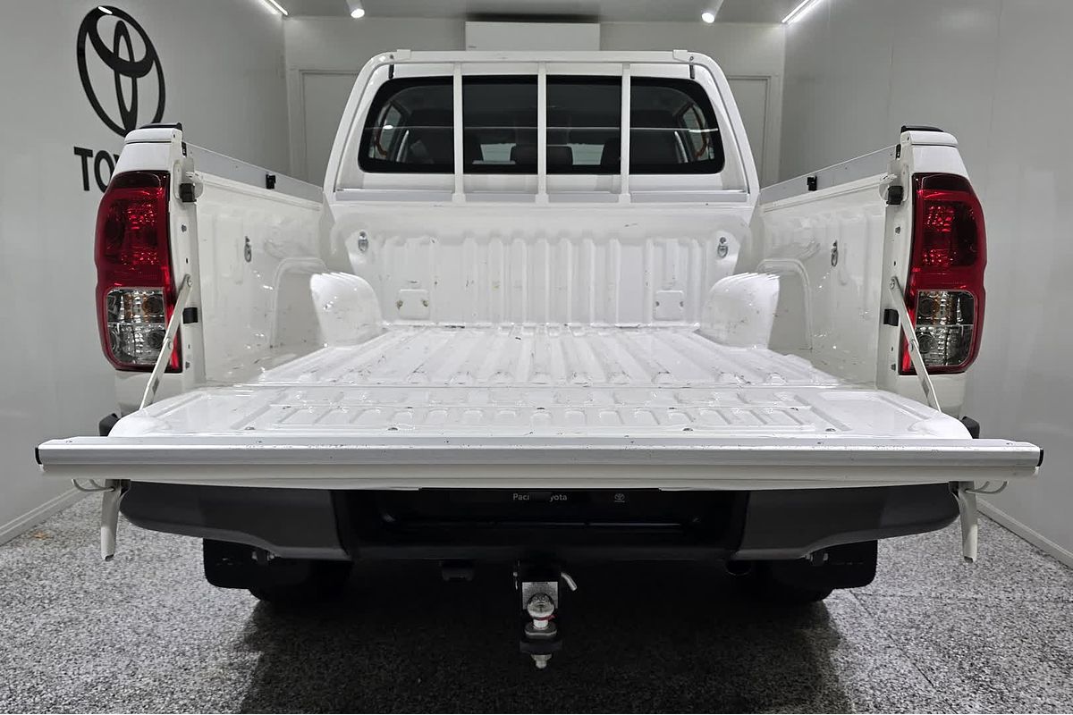 2019 Toyota Hilux SR GUN126R 4X4