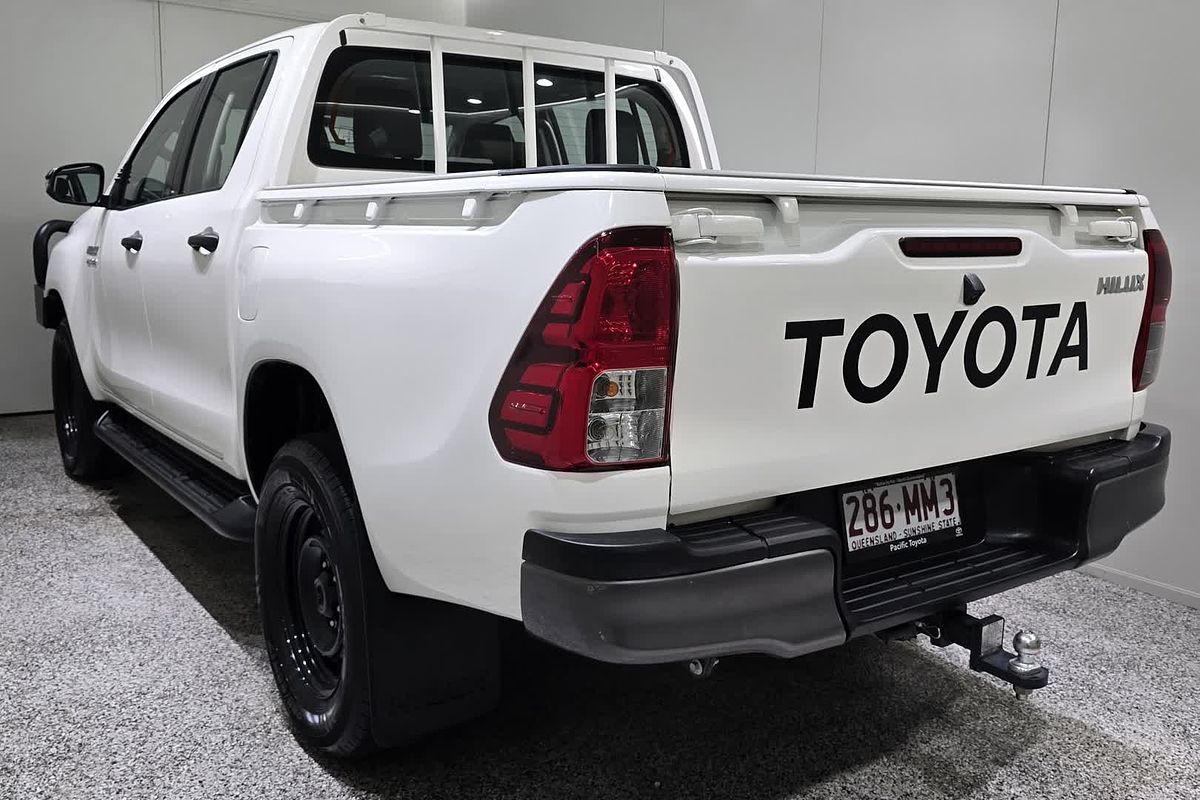 2019 Toyota Hilux SR GUN126R 4X4