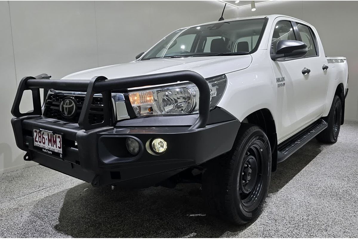 2019 Toyota Hilux SR GUN126R 4X4