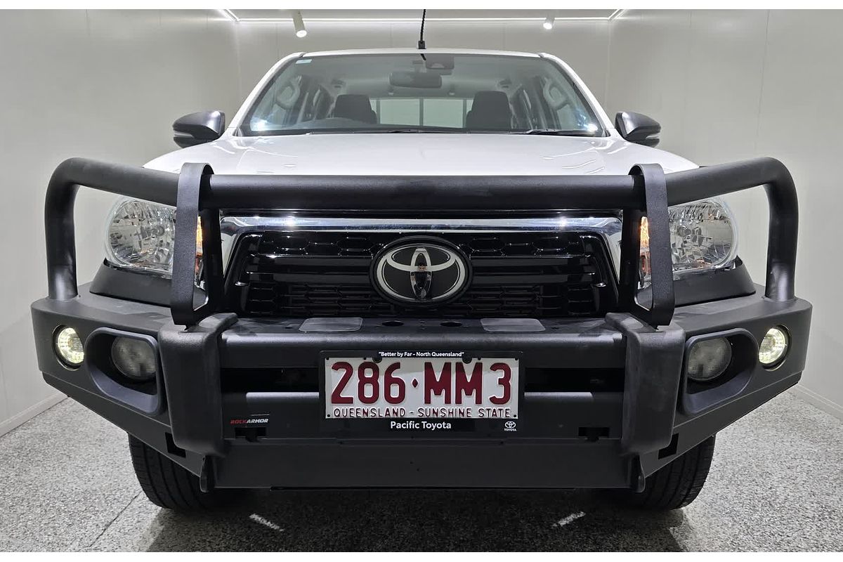 2019 Toyota Hilux SR GUN126R 4X4