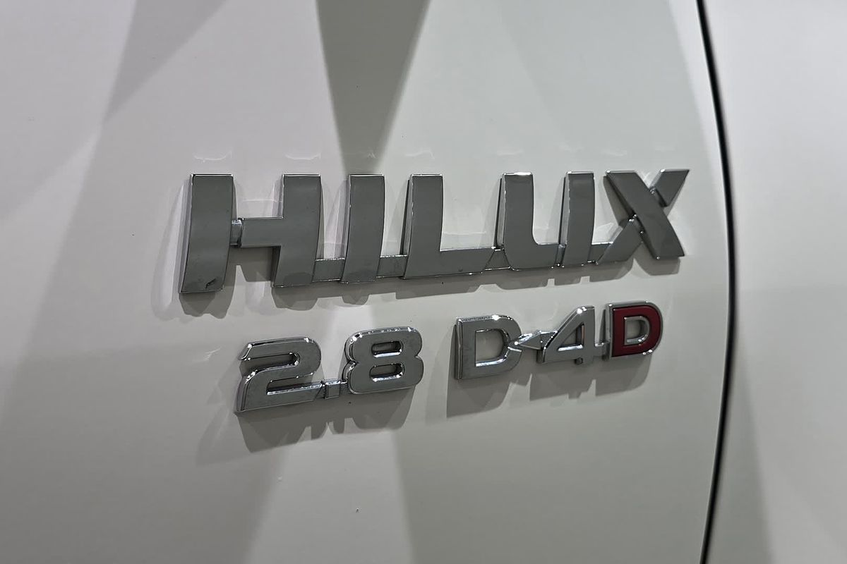 2019 Toyota Hilux SR GUN126R 4X4