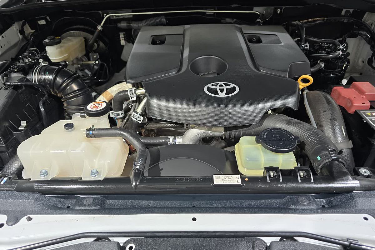 2019 Toyota Hilux SR GUN126R 4X4
