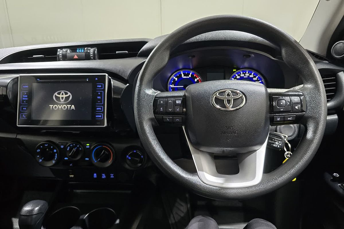 2019 Toyota Hilux SR GUN126R 4X4
