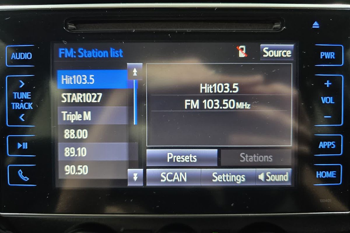 2019 Toyota Hilux SR GUN126R 4X4