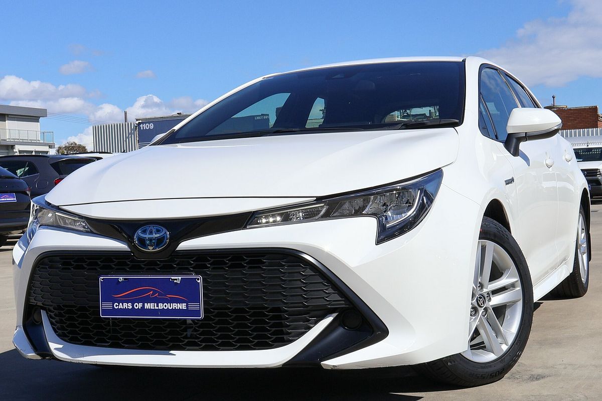 2022 Toyota Corolla Ascent Sport Hybrid ZWE211R
