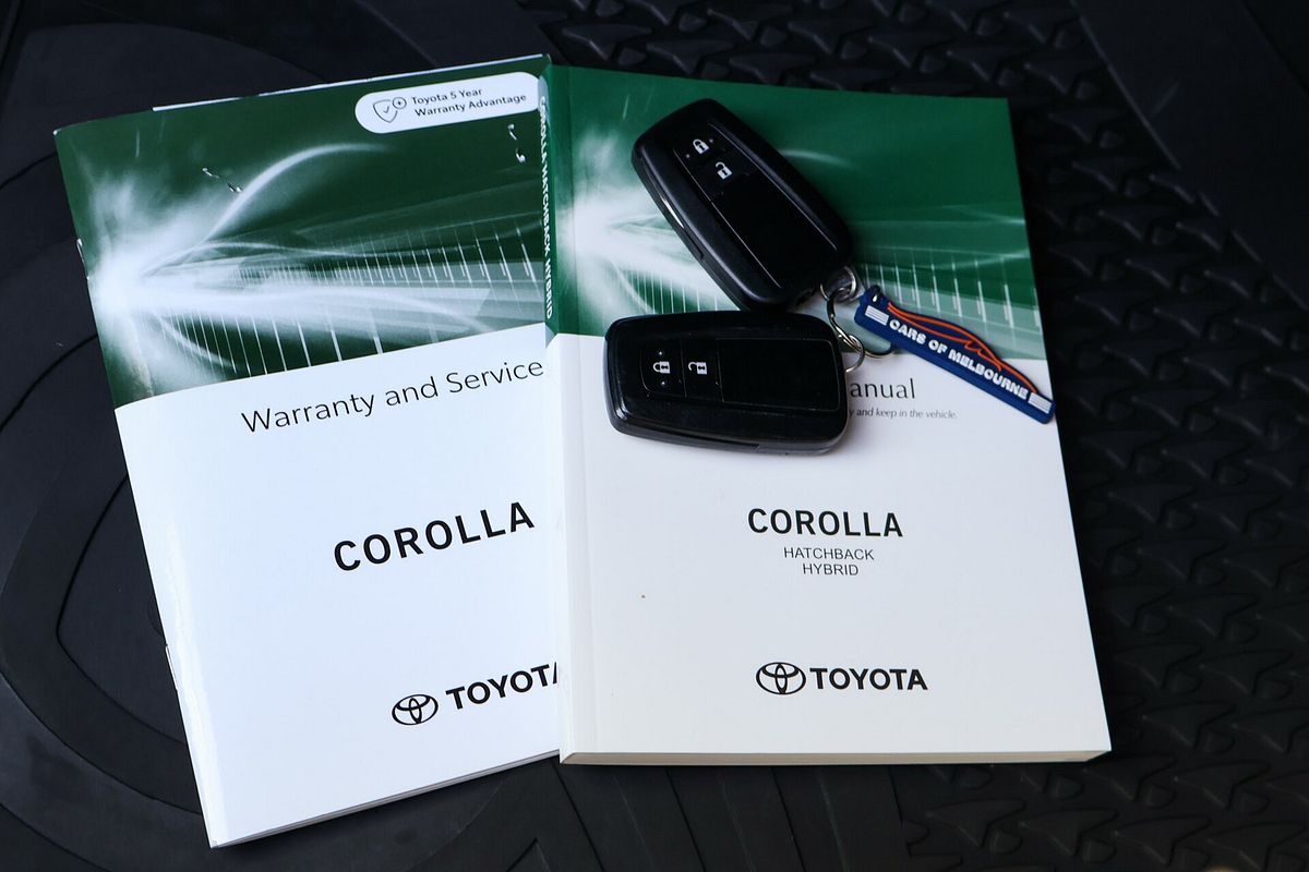 2022 Toyota Corolla Ascent Sport Hybrid ZWE211R