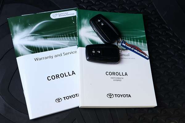 2022 Toyota Corolla Ascent Sport Hybrid ZWE211R