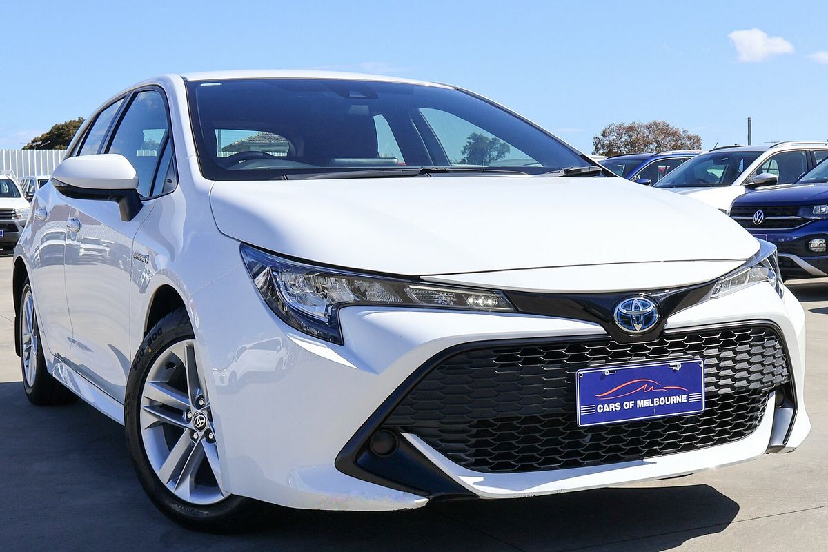 2022 Toyota Corolla Ascent Sport Hybrid ZWE211R