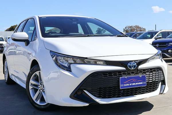 2022 Toyota Corolla Ascent Sport Hybrid ZWE211R