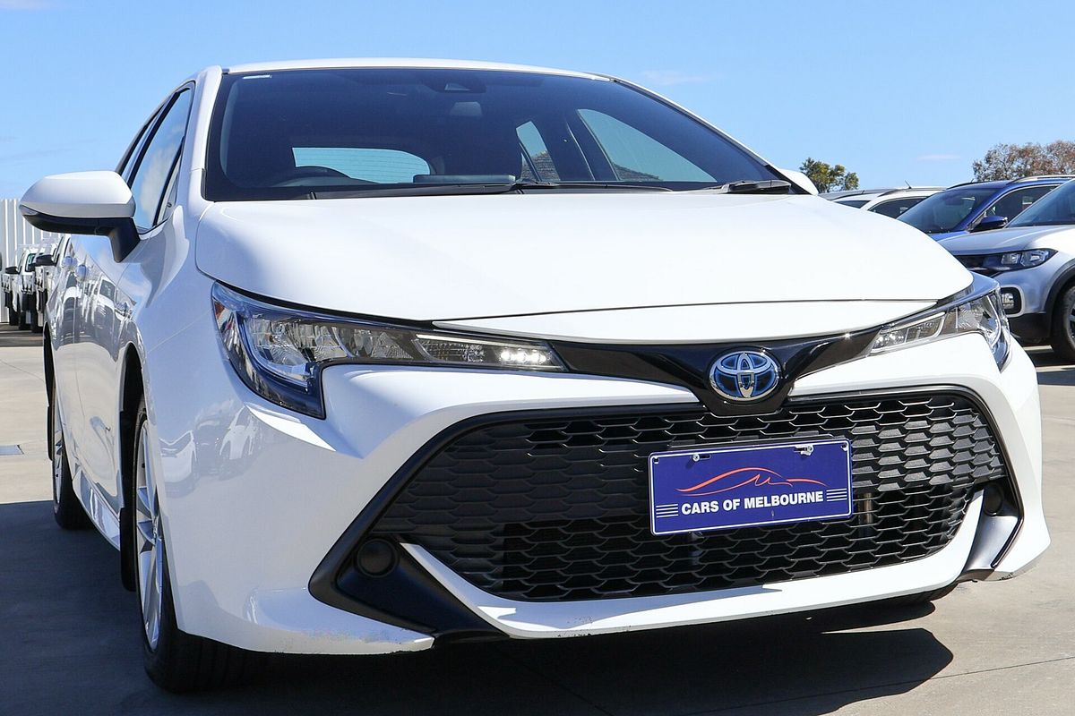 2022 Toyota Corolla Ascent Sport Hybrid ZWE211R