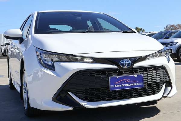 2022 Toyota Corolla Ascent Sport Hybrid ZWE211R
