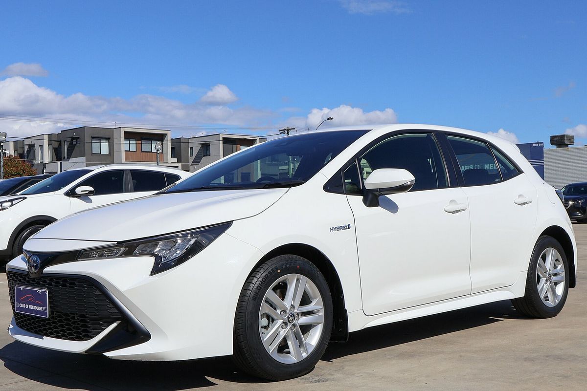 2022 Toyota Corolla Ascent Sport Hybrid ZWE211R