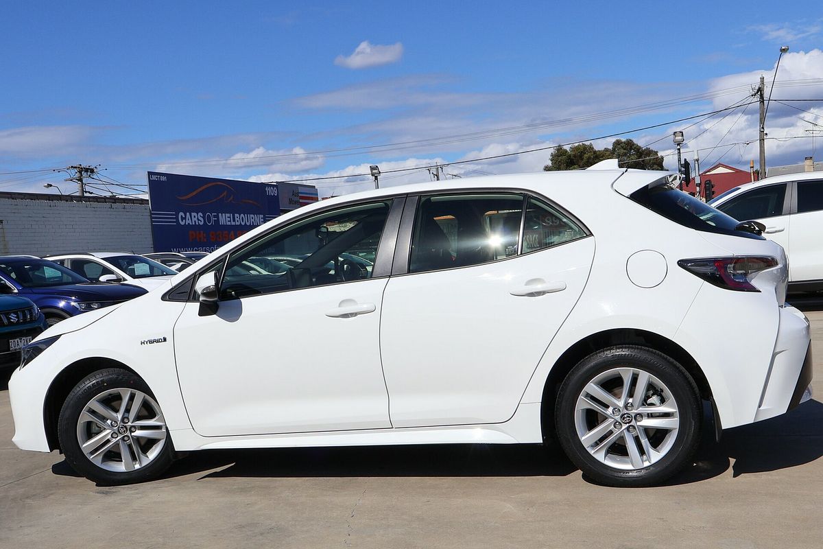 2022 Toyota Corolla Ascent Sport Hybrid ZWE211R