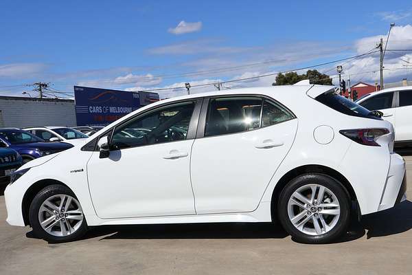 2022 Toyota Corolla Ascent Sport Hybrid ZWE211R