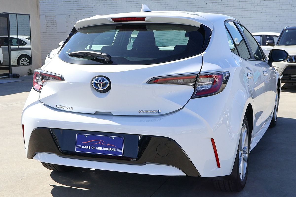 2022 Toyota Corolla Ascent Sport Hybrid ZWE211R