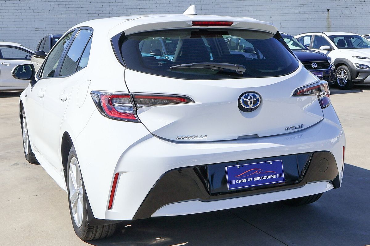 2022 Toyota Corolla Ascent Sport Hybrid ZWE211R
