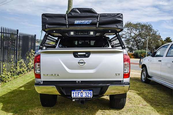 2016 Nissan Navara ST D23 4X4