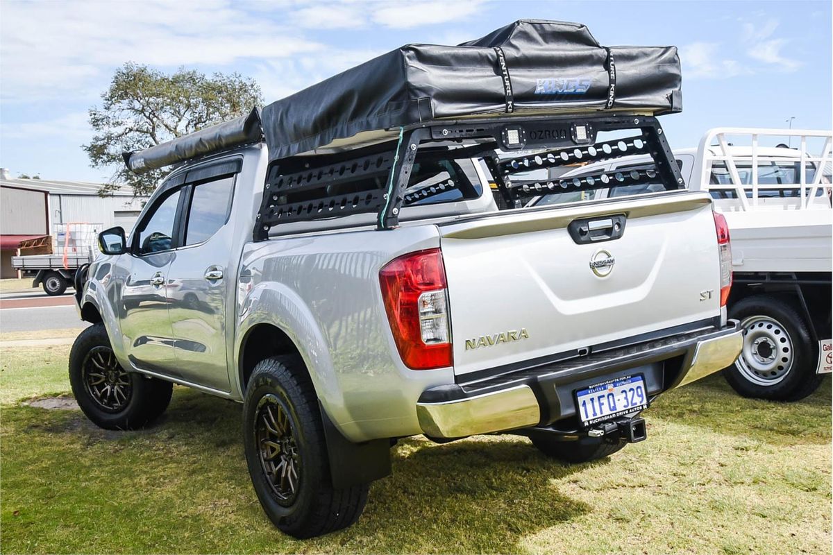 2016 Nissan Navara ST D23 4X4