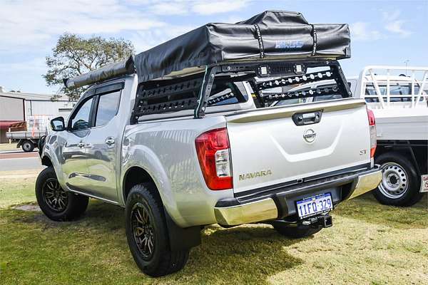 2016 Nissan Navara ST D23 4X4