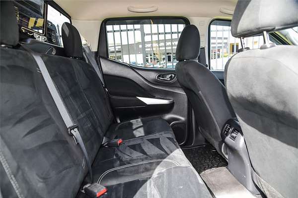 2016 Nissan Navara ST D23 4X4