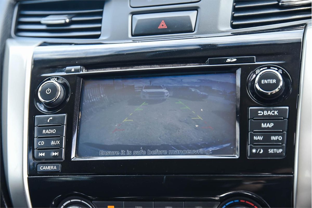 2016 Nissan Navara ST D23 4X4