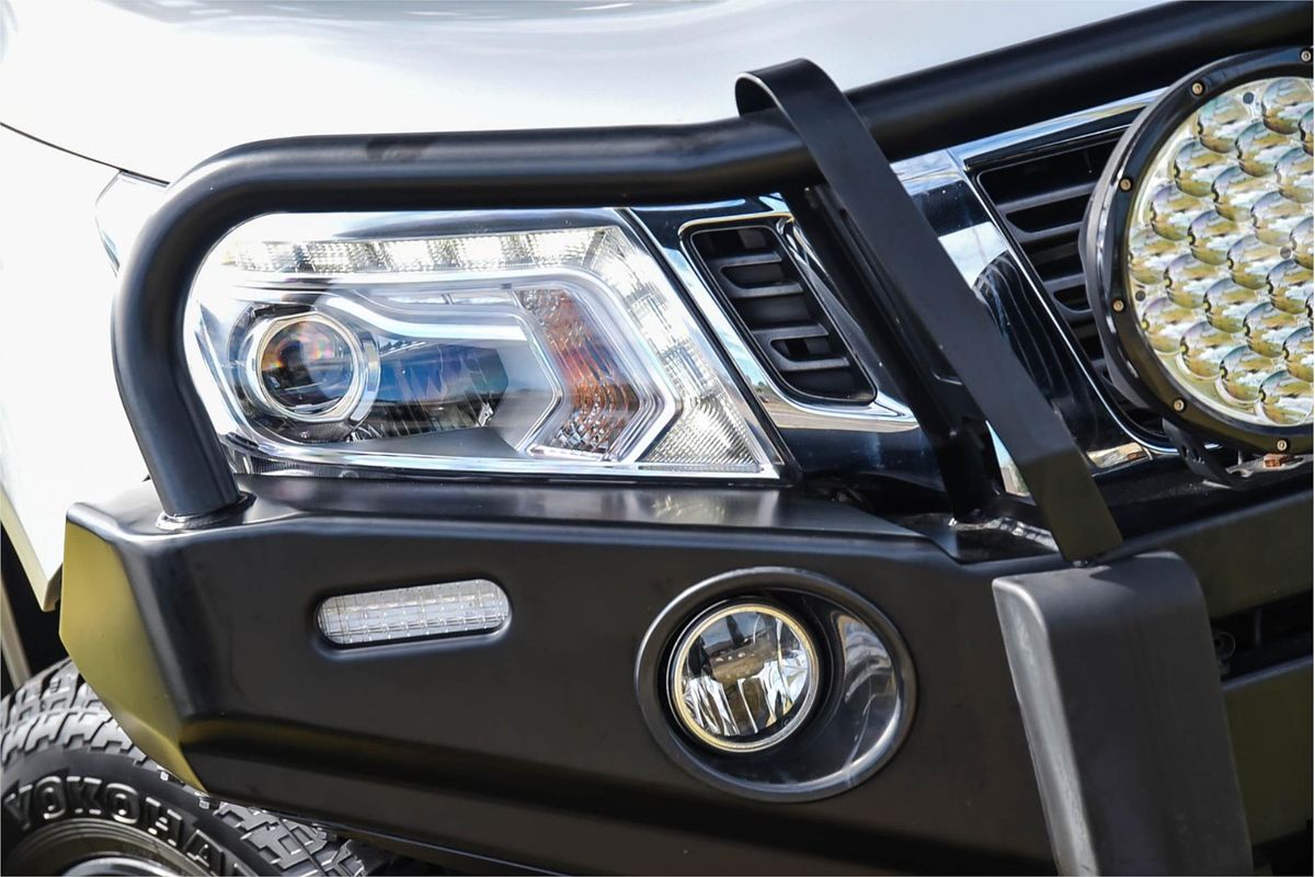 2016 Nissan Navara ST D23 4X4