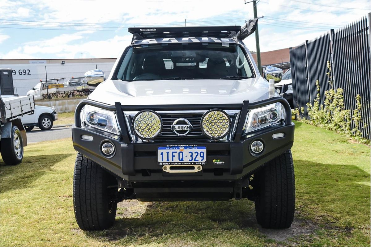 2016 Nissan Navara ST D23 4X4