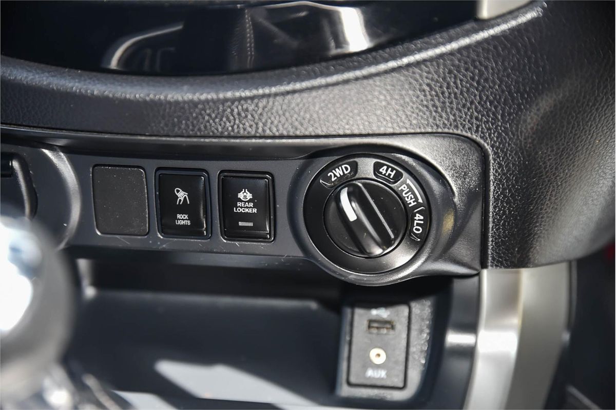 2016 Nissan Navara ST D23 4X4