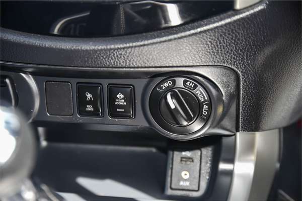 2016 Nissan Navara ST D23 4X4