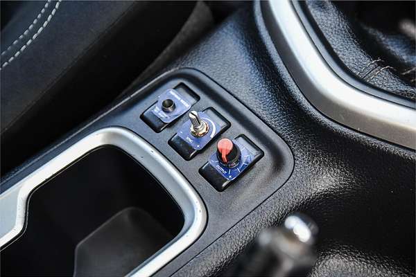 2016 Nissan Navara ST D23 4X4