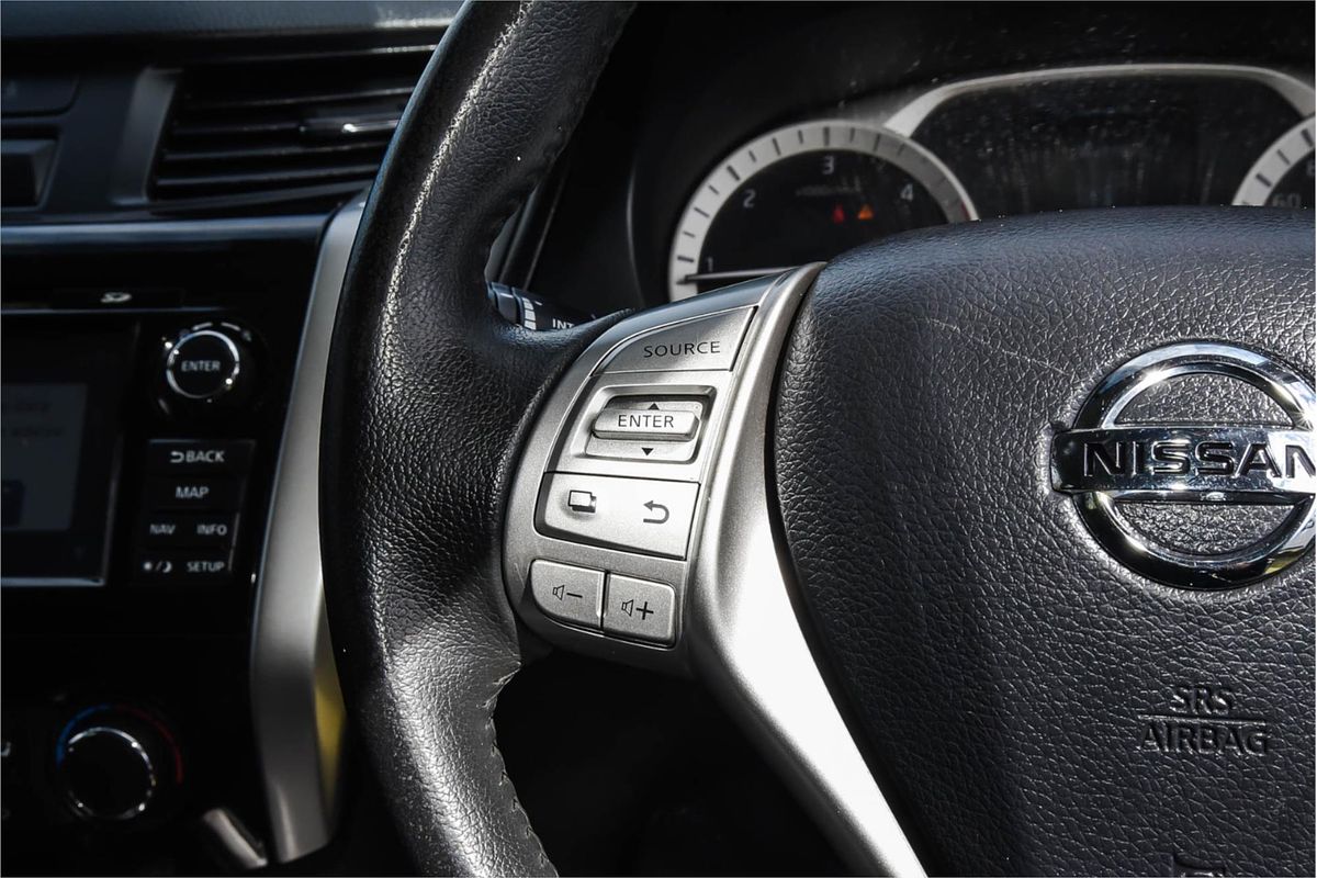 2016 Nissan Navara ST D23 4X4