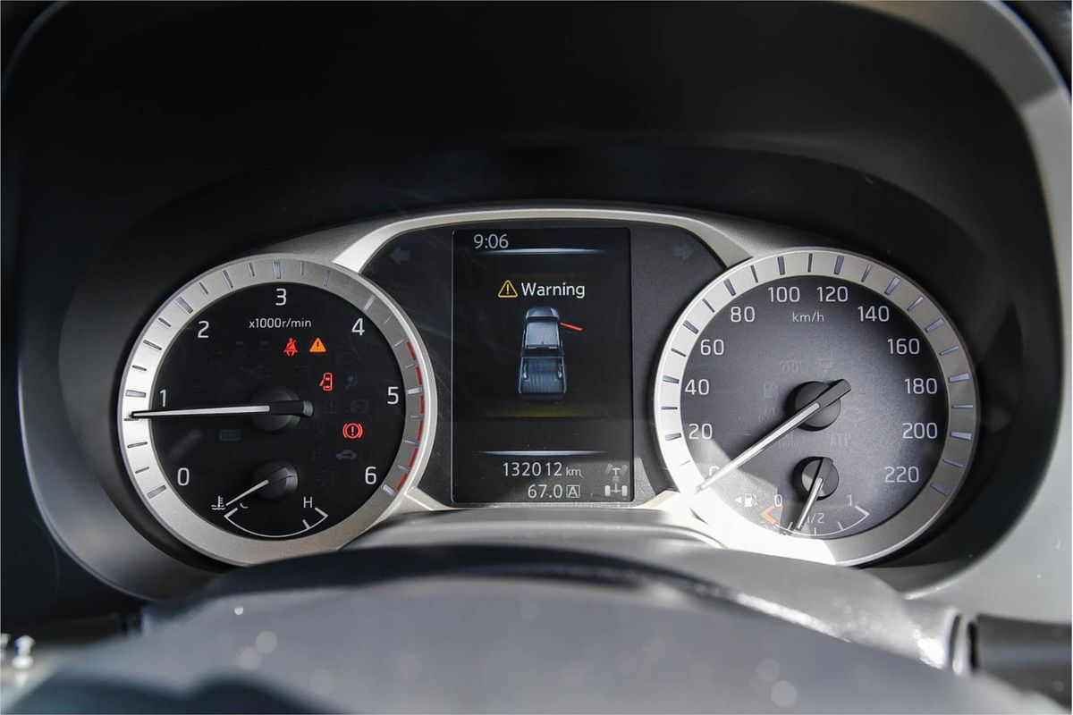 2016 Nissan Navara ST D23 4X4