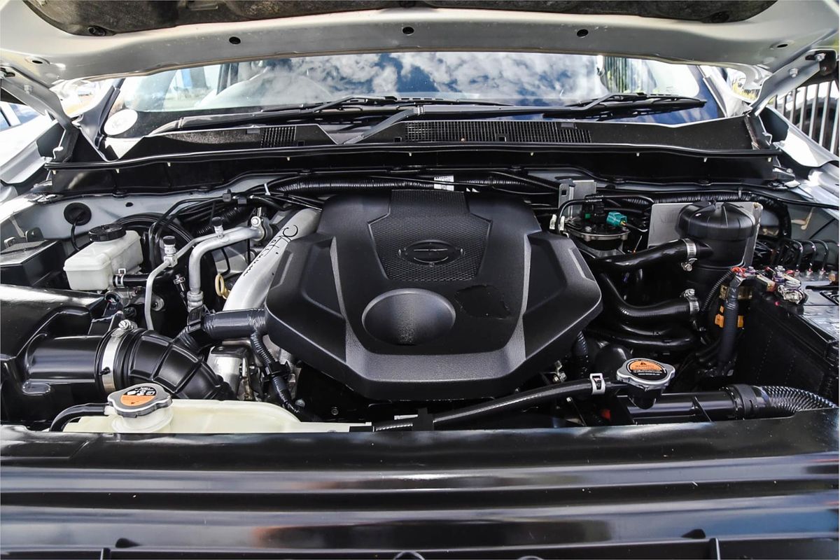 2016 Nissan Navara ST D23 4X4