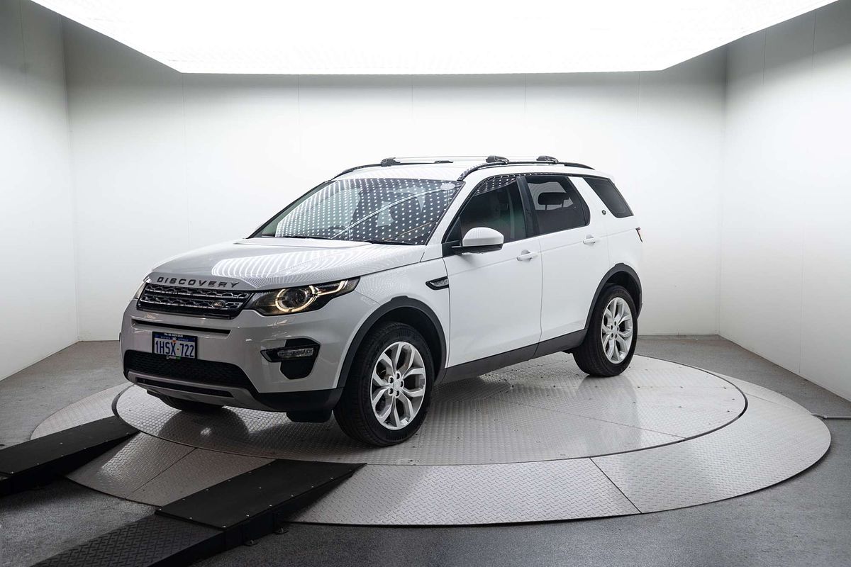 2015 Land Rover Discovery Sport TD4 HSE L550