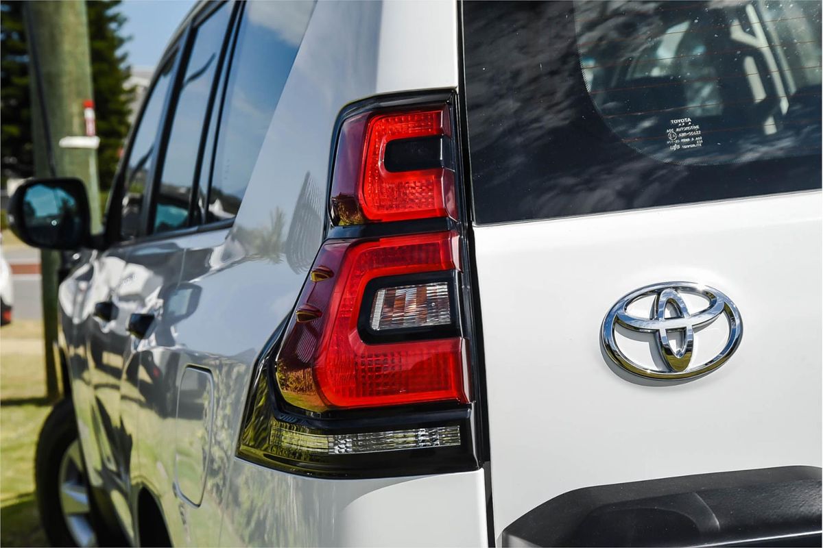 2018 Toyota Landcruiser Prado GX GDJ150R