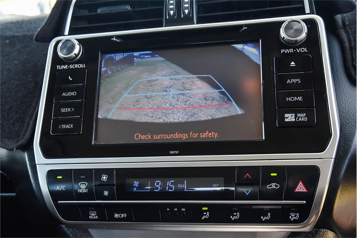 2018 Toyota Landcruiser Prado GX GDJ150R