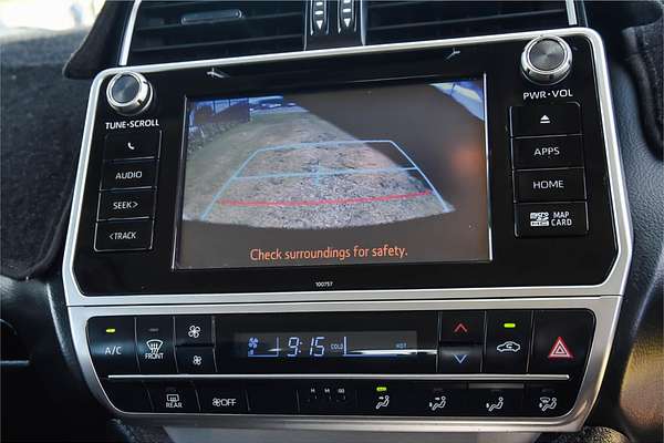 2018 Toyota Landcruiser Prado GX GDJ150R