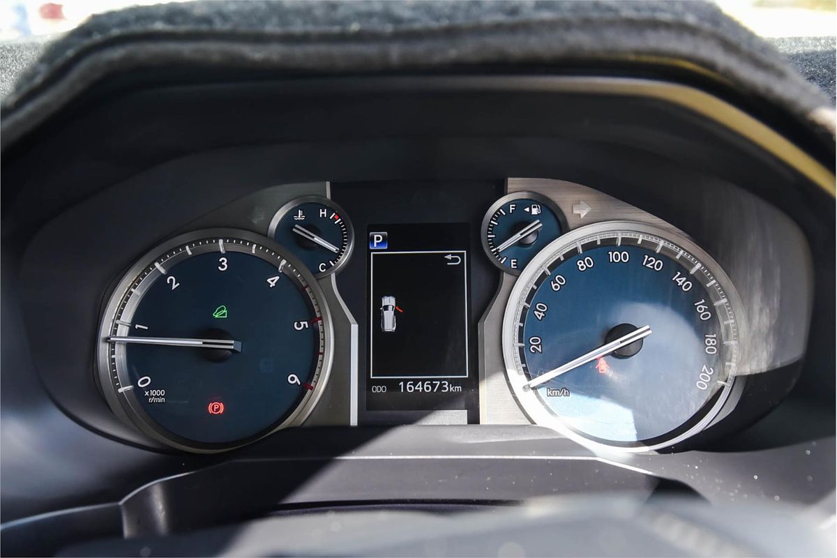 2018 Toyota Landcruiser Prado GX GDJ150R