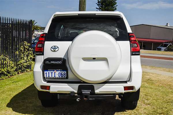 2018 Toyota Landcruiser Prado GX GDJ150R