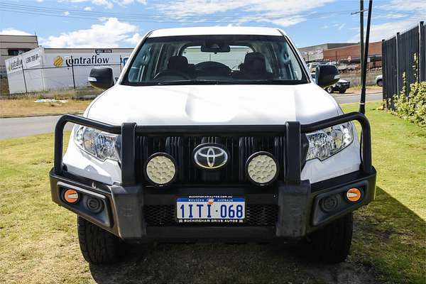 2018 Toyota Landcruiser Prado GX GDJ150R