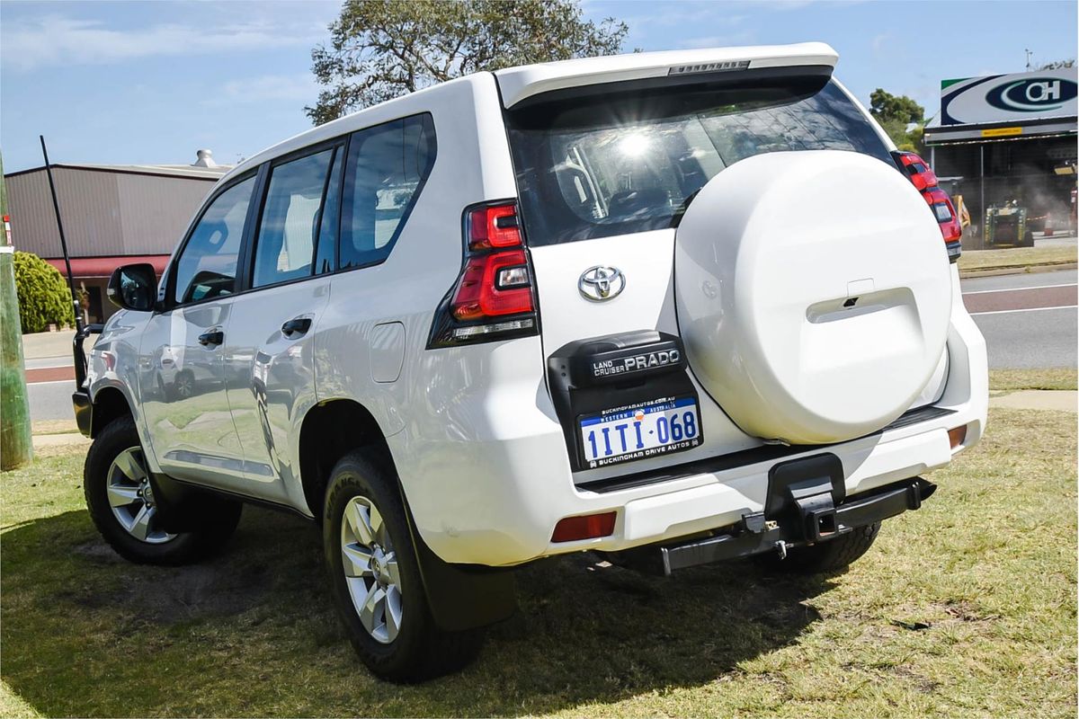 2018 Toyota Landcruiser Prado GX GDJ150R