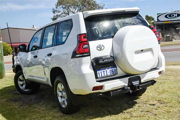 2018 Toyota Landcruiser Prado GX GDJ150R