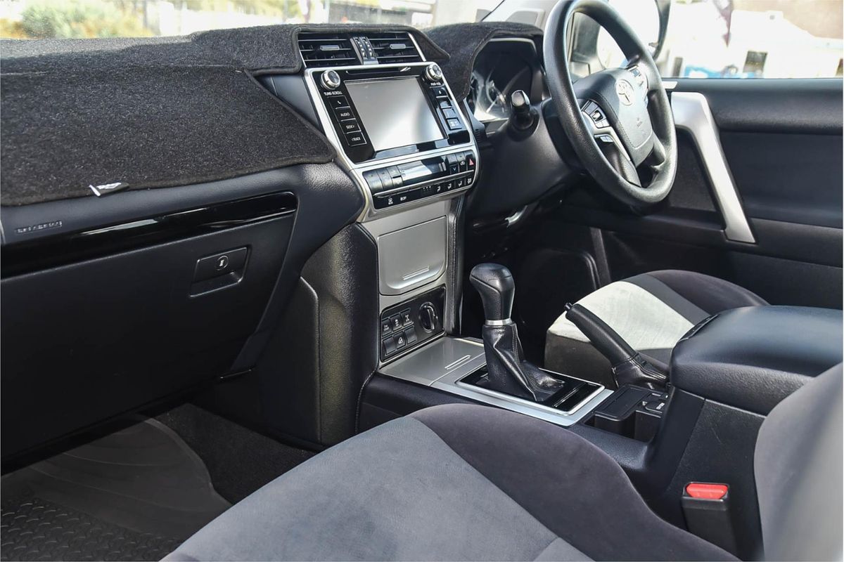 2018 Toyota Landcruiser Prado GX GDJ150R