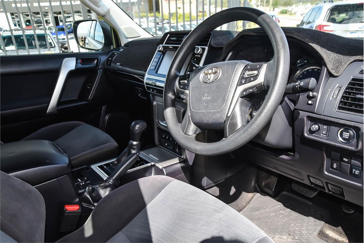 2018 Toyota Landcruiser Prado GX GDJ150R