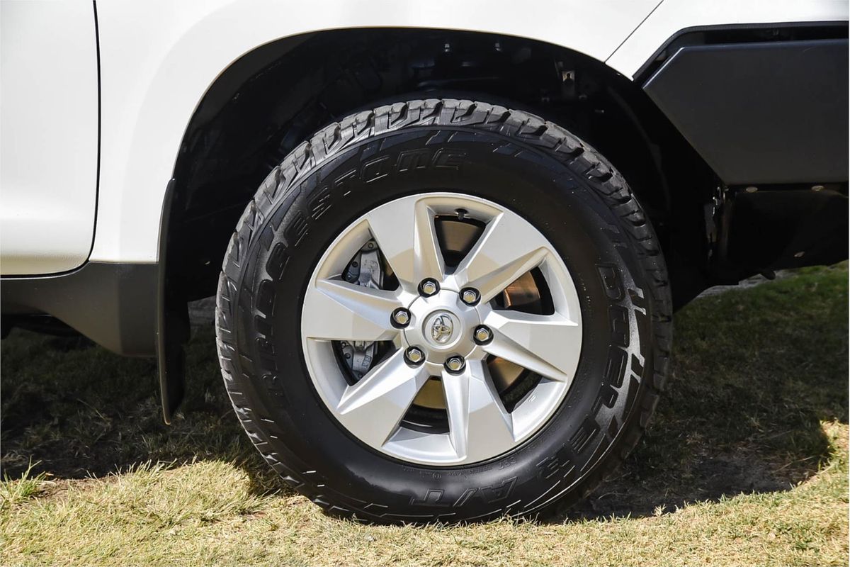 2018 Toyota Landcruiser Prado GX GDJ150R