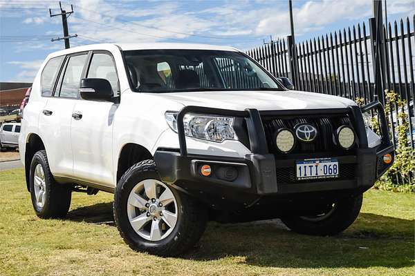 2018 Toyota Landcruiser Prado GX GDJ150R